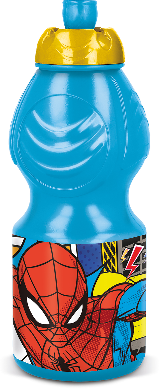 Spiderman sports water bottle 400ml