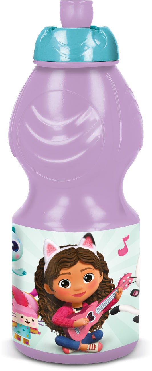 Gabby's Dollhouse sports drinking bottle 410 ml