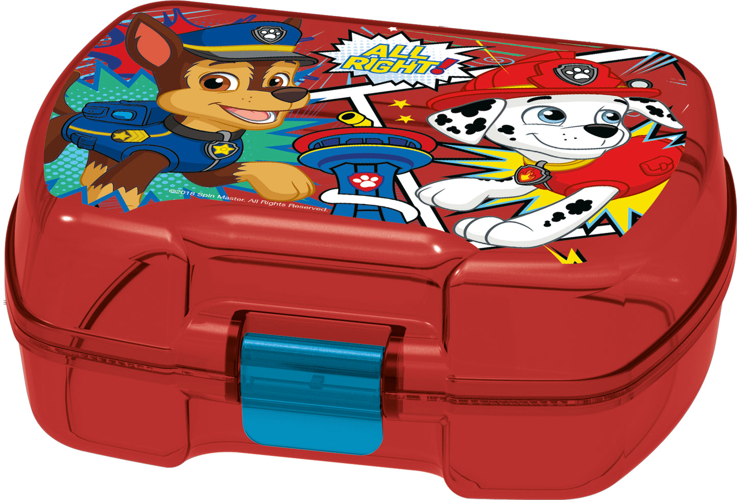 Paw Patrol "Urban" lunch box