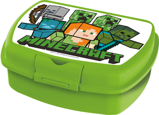 Minecraft "Urban" lunchbox