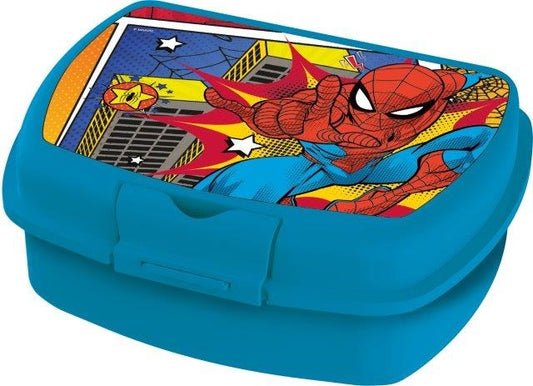 Spiderman Urban box blue drinking bottle 1200 NEW