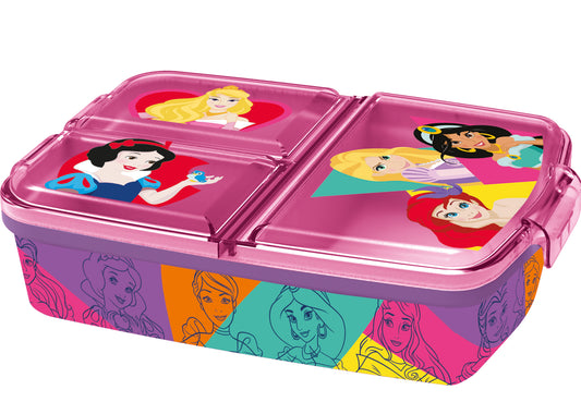 Disney Princesser multi-compartment lunch box 18 x 13 cm