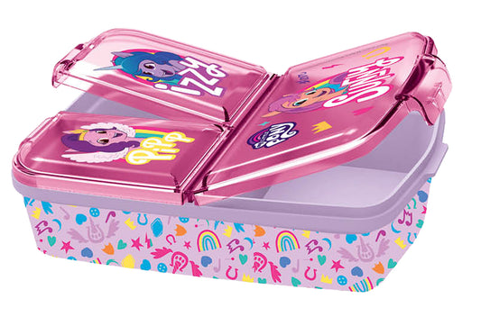 My Lilttle Pony multi-compartment food box 18 x 13 cm