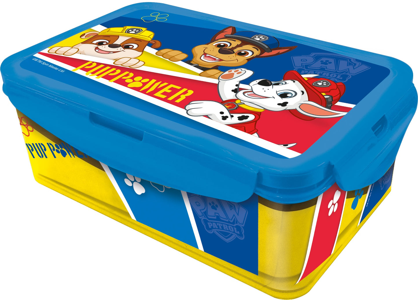 Paw Patrol Lunch box blue drinking bottle 1200 cm