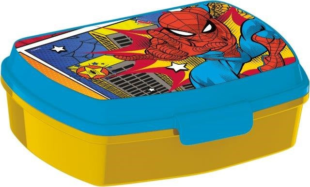 Spiderman lunch box "Funny"