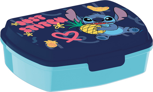 Stitch "Funny" lunch box