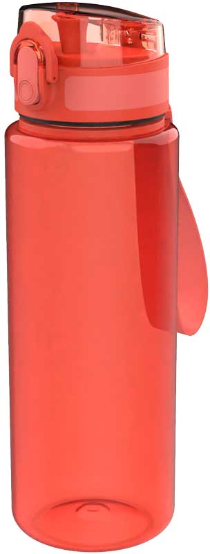 Lunch Buddies Red drinking bottle 600 ml