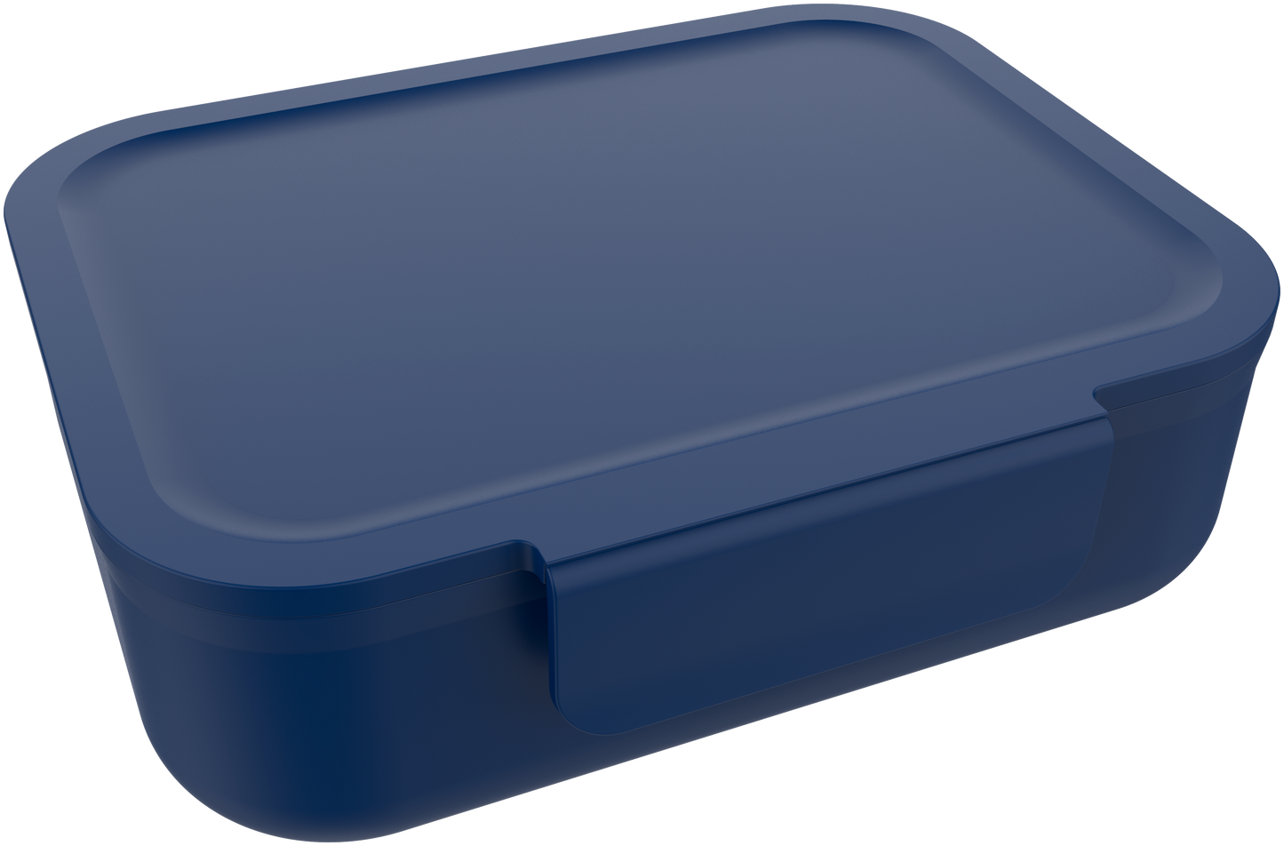 Lunch Buddies Navy lunch box 600 with dividers