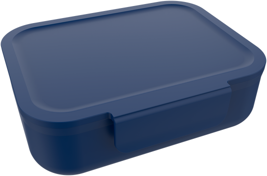 Lunch Buddies Navy lunch box 600 with dividers