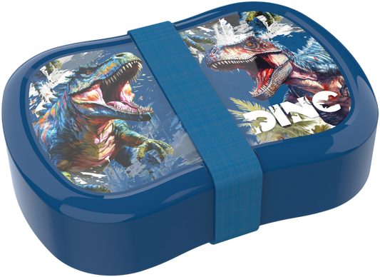 Lunch Buddies T-rex lunch box