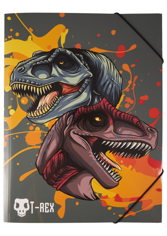 Dino T-REX dokumentmappe 32x24cm