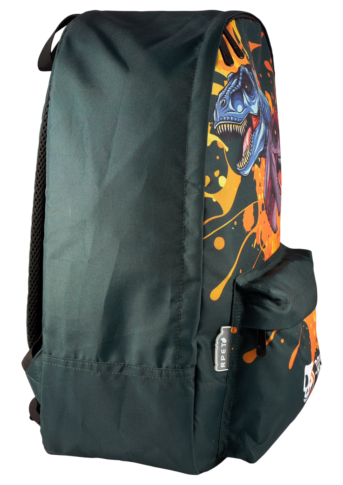 Dino T-REX Backpack Large with zippered front pocket - 20 L