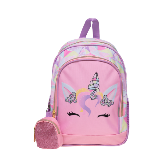 Unicorn gemstone Medium backpack, 35 x 26 x 18 cm