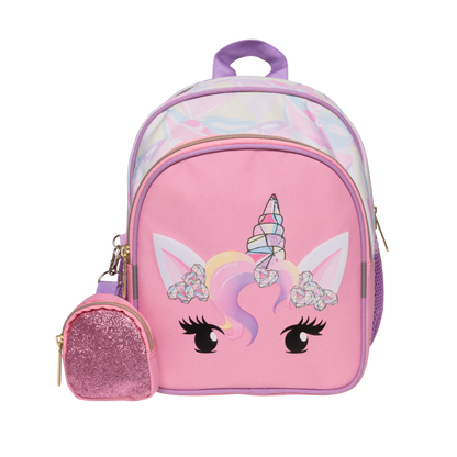 Unicorn gemstone Small backpack, 26.5 x 21 x 10 cm