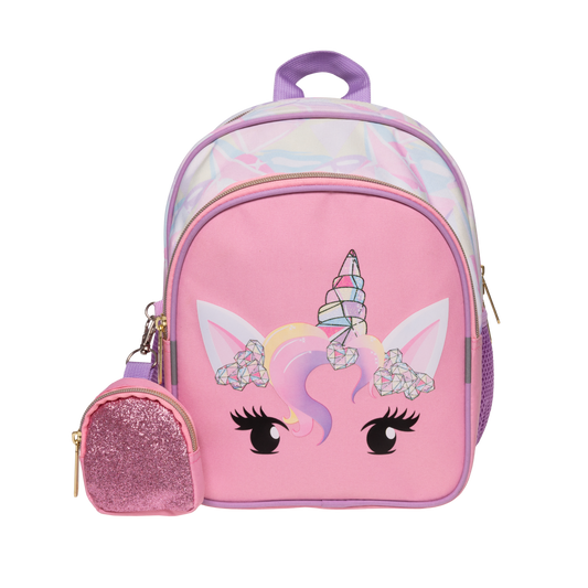 Unicorn gemstone Small backpack, 26.5 x 21 x 10 cm