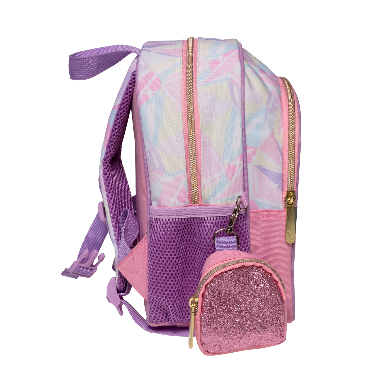 Unicorn gemstone Small backpack, 26.5 x 21 x 10 cm