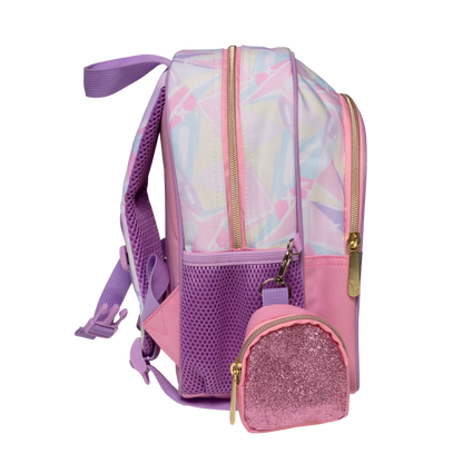 Unicorn gemstone Small backpack, 26.5 x 21 x 10 cm