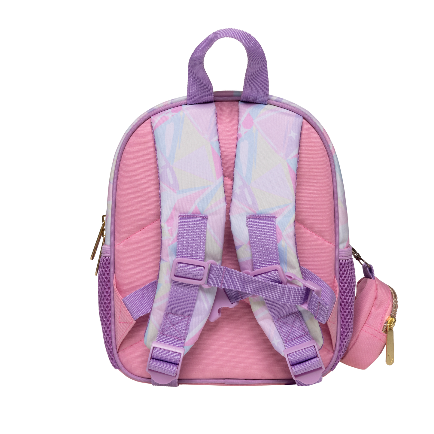 Unicorn gemstone Small backpack, 26.5 x 21 x 10 cm