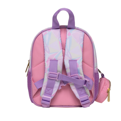 Unicorn gemstone Small backpack, 26.5 x 21 x 10 cm