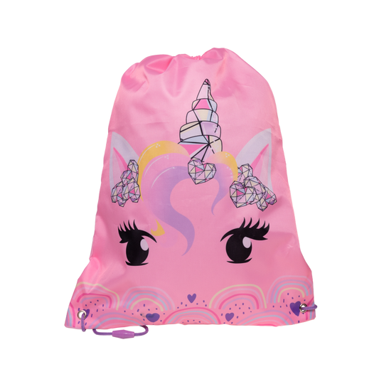 Unicorn gemstone Gymnastics bag, 35 x 45 cm