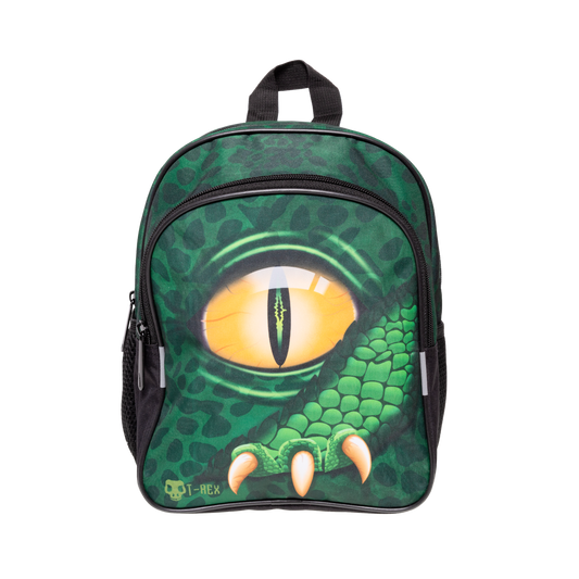 Dino Eye small backpack, 26.5 x 21 x 10 cm