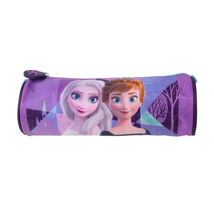 Frozen rundt penal hus L 22 cm, dia. 7 cm, 300D nylon