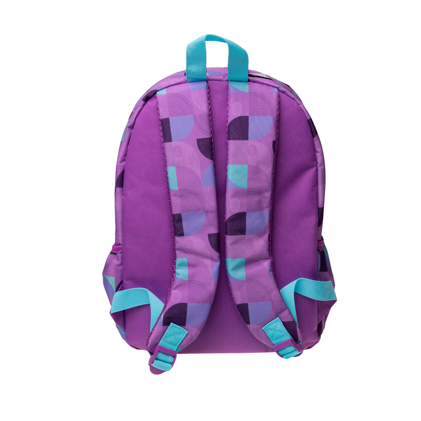 Frozen Backpack with front pockets, 300D nylon. H 38 cm, W 28, D 13 cm, volume approx. 13 liters