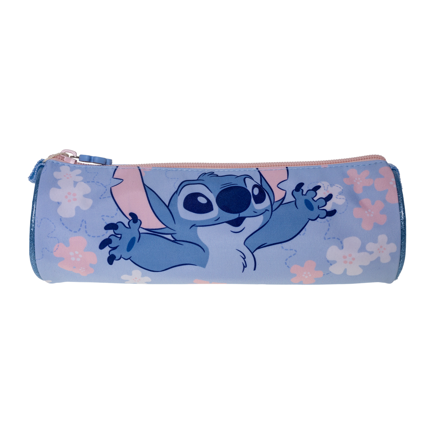 STITCH, Round pencil case, 22 x 7 cm