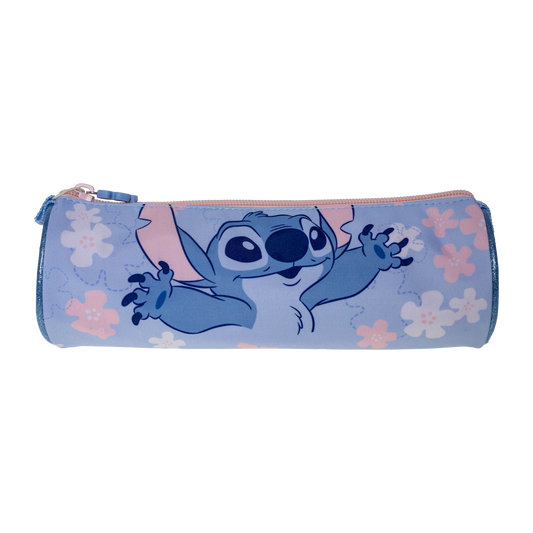 STITCH, Round pencil case, 22 x 7 cm