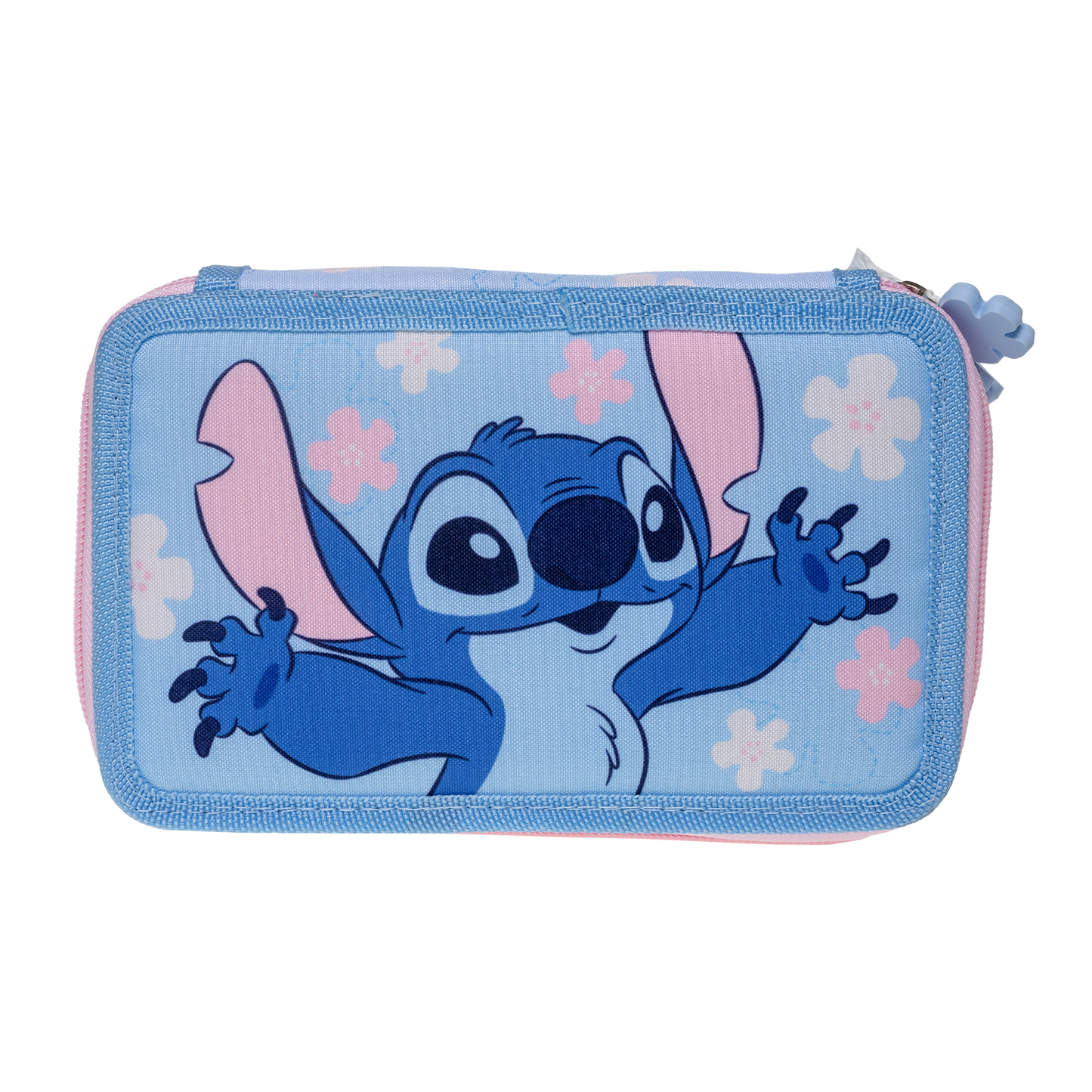 STITCH, Filled double pencil case