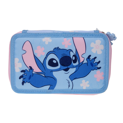 STITCH, Filled double pencil case