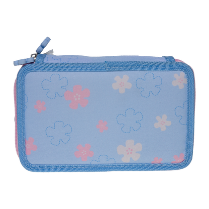 STITCH, Filled double pencil case