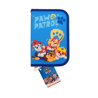 Paw Patrol fyllt pennfodral med 8 spetsiga pennor