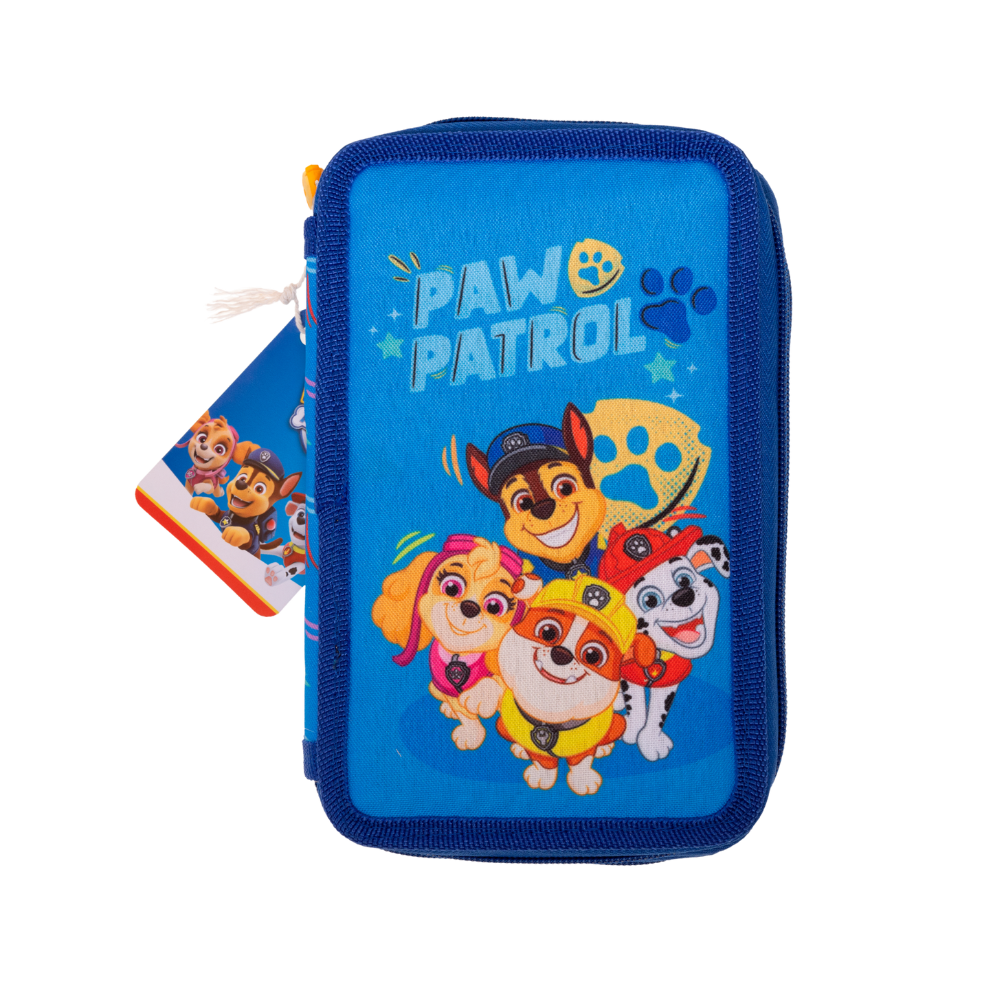 Paw Patrol double-decker pencil case with filling