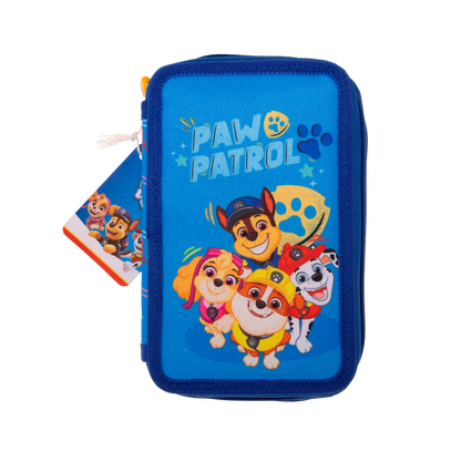 Paw Patrol double-decker pencil case with filling