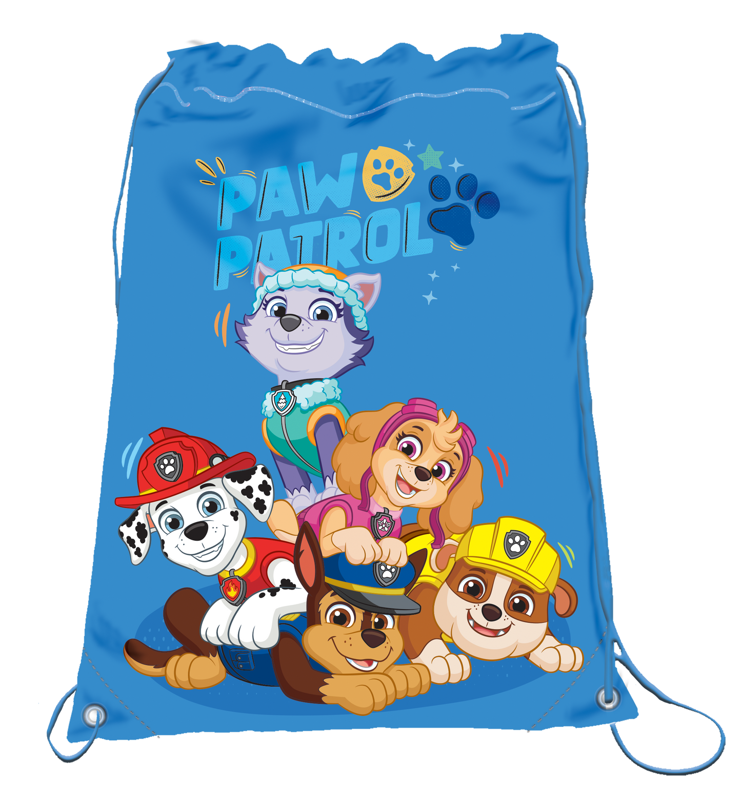 Paw Patrol Gymnastik pose med sikkederheds snor