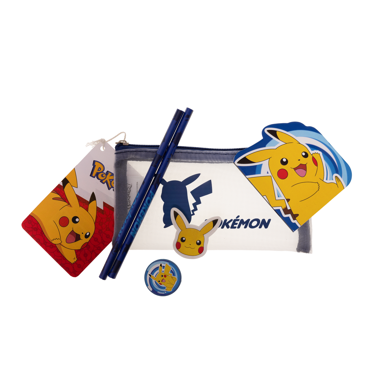 Pokémon Stuffed mesh pencil case