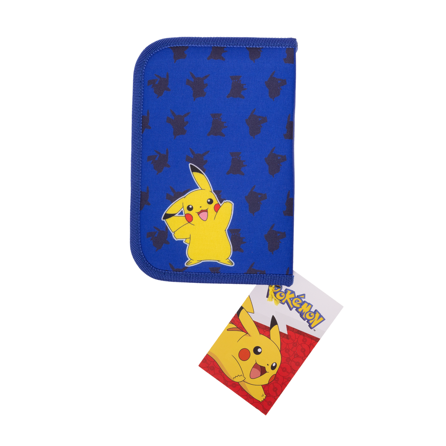 Pokémon Fyldt penalhus med 1 rum, 300D rich nylon,
20 x 12.8 x 3 cm