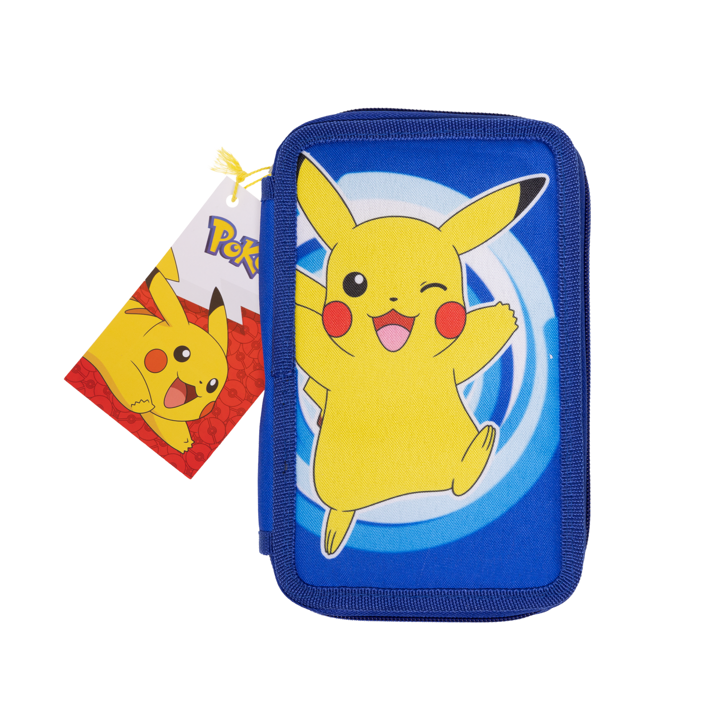 Pokémon Fyldt penalhus med 2 rum, 300D rich nylon,
19.5 x 12.5 x 5 cm