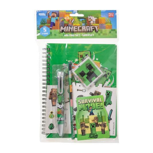 Minecraft A5 skrivesæt