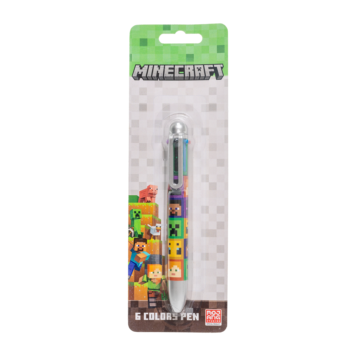 Minecraft multicolorpen