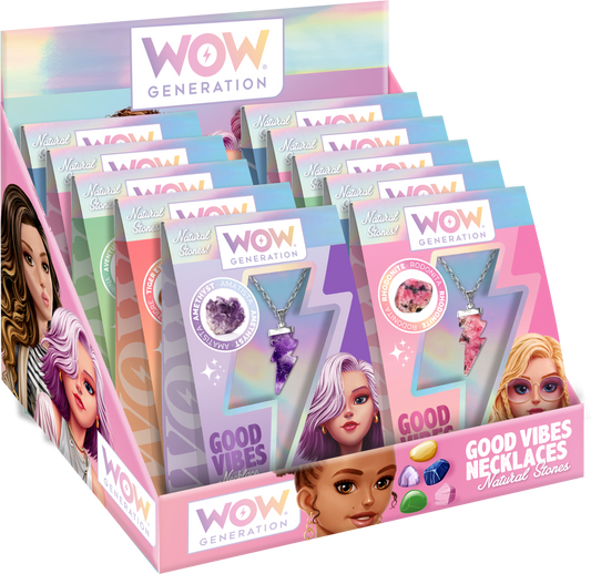 WOW® Generation, Good Vibes halskæder, 5 designs