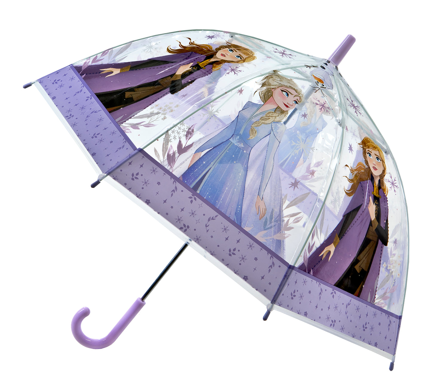 Disney Frost klockformat paraply, L 68 cm x dia.72 cm