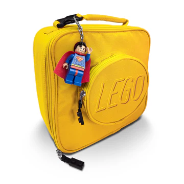 LEGO DC LED Nyckelring Stålmannen