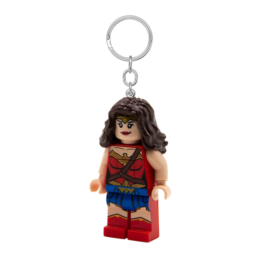 LEGO DC LED Keychain Wonder Woman