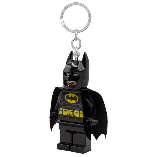 LEGO DC LED Keychain Batman Black