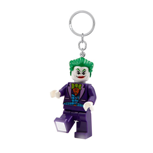 LEGO DC LED Nøglering Batman Jokeren