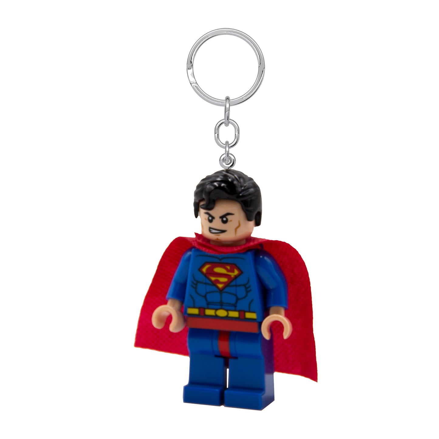 LEGO DC LED Nøglering Superman