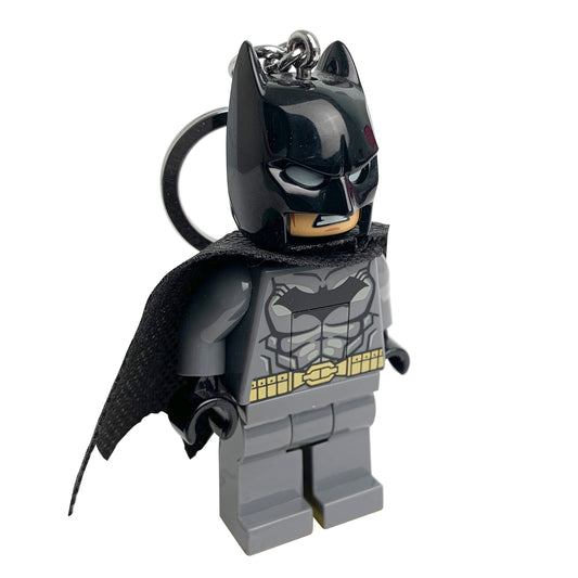 LEGO DC LED Nyckelring Batman Grey