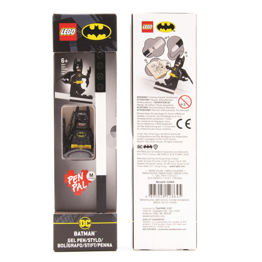 LEGO DC Stationary Gel-penna med LEGO batman-minifigur